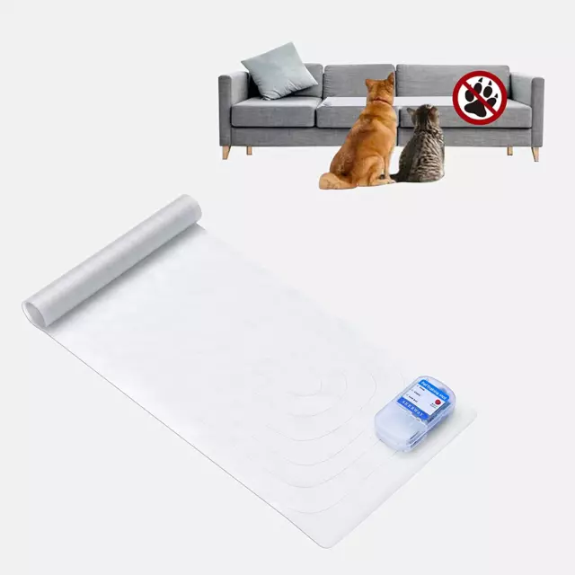 PET SCAT SHOCK MAT Electronic Training Safe Dog Cat Couch Repellent SEERWAY