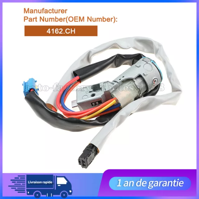 Pour Citroen Berlingo Peugeot Partner Neiman Commutateur D'allumage 4162CH Neuf