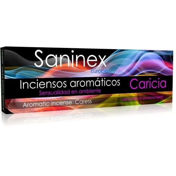 Incienso Aromatico Caricia 20 Sticks Afrodisiaco Estimulante Sexual ✅24/48H