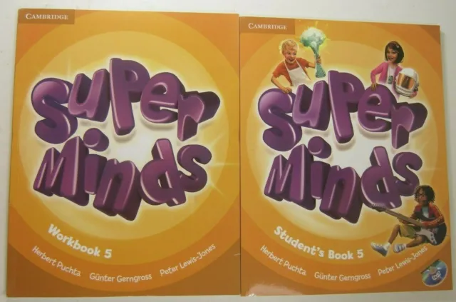 Student's　9780521223355　UK　and　PicClick　with　SUPER　Book　LEVEL　MINDS　£29.99　DVD-ROM　Workbook