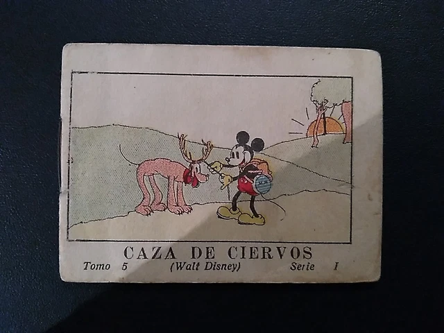 Ultra Rare 1936 Mickey Mouse MINI Comic Book #5 Disney Platinum Age Comic
