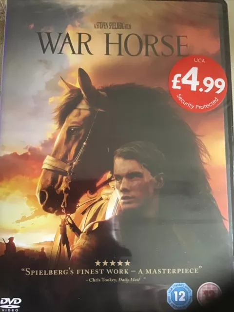 War Horse (DVD, 2011)
