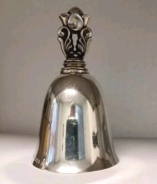 Horloge De Cheminée Georg Jensen N°339 Par Johan Rohde - Argent Sterling - Danemark