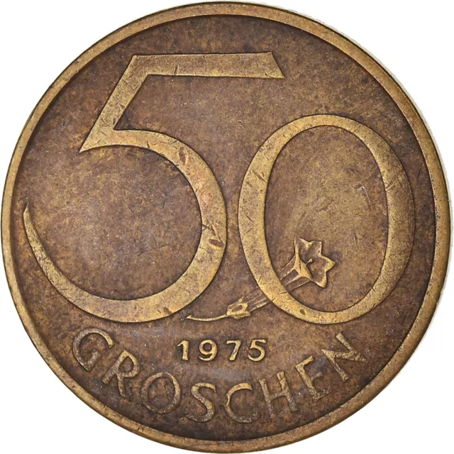 [#1408459] Coin, Austria, 50 Groschen, 1975 2