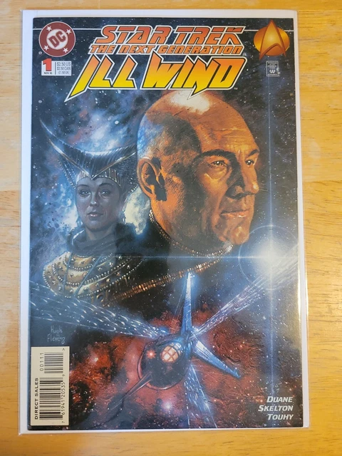 Star Trek The Next Generation Ill Wind Issue #1 1995 DC Comics