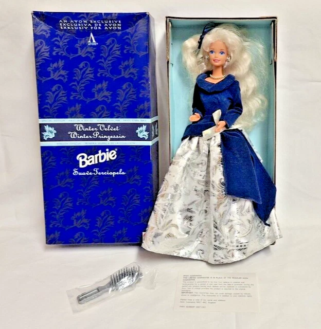 Avon barbie dolls value cheap