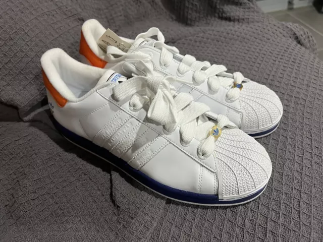 ADIDAS ORIGINAL SUPERSTAR l love Paris 35th Anniversary trainers