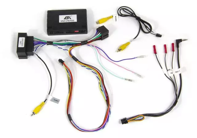 ESX VNA-LFB-FD3 Auto GPS Adattatore Volante Quadlock per Citroen Jumper
