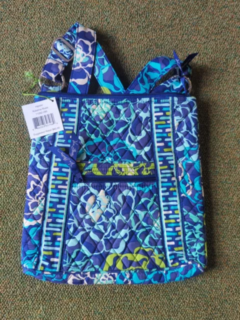 Nwt Vera Bradley Hipster Retired In “Katalina Blues” Rare Msrp $60