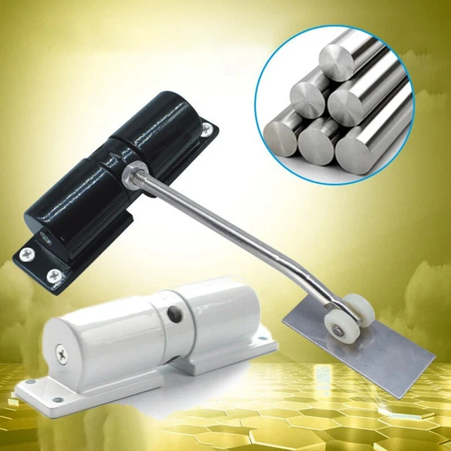 RATED GATE CLOSER Automatic Surface Mounted Spring Loaded Gate Fire ...