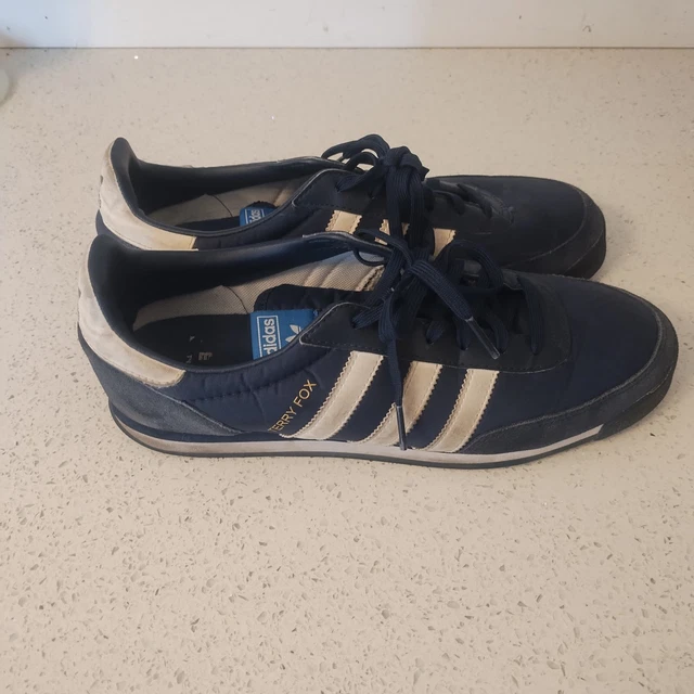 adidas gazelle silver green womens 2005 Adidas Terry Fox Orion TF Ltd Ed Running Shoes 25th Anniversary S   Glory Days Collectibles