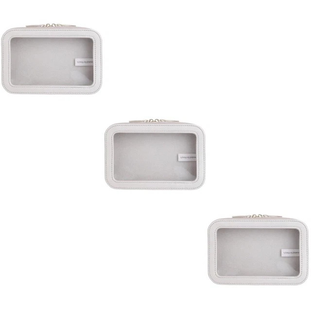 3 PC Toiletry Storage Bag Shaving Kit Travel Toiletries Miss Fashion