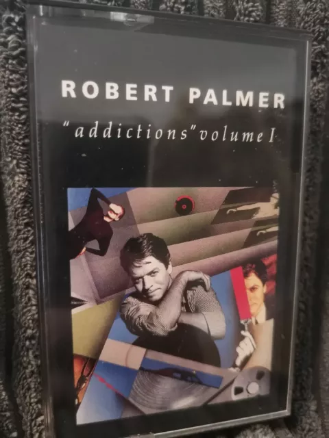 Robert Palmer - Addictions Volume 1 (Cassette Tape)