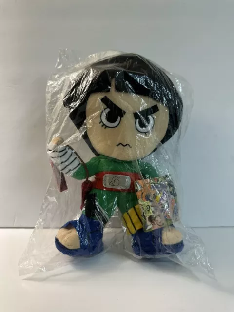 Naruto Rock Lee 12" Plush HTF NWT Banpresto