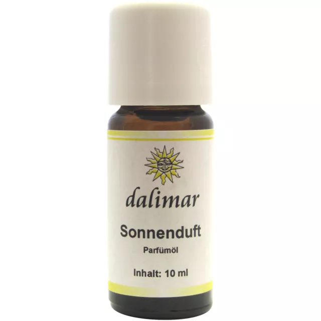Dalimar Sonnenduft Parfümöl - Body oil Parfum Sommerduft Duftöl intensiv 10 ml