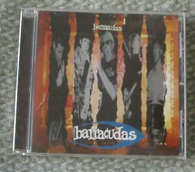 * THE BARRACUDAS - The Barracudas ( CD album) (USA)