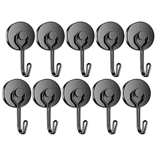 Magnetic Hooks Heavy Duty Neodymium Magnet Hook Strong Swivel Swing Magnet Hooks