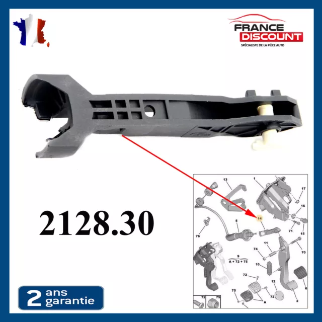 LIEN CABLE FIXATION EMBRAYAGE 2128.30 212830 Prévu Pour PEUGEOT 206