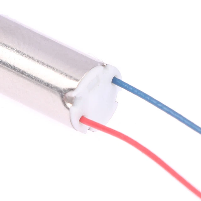 6mm 612 Electric DC Mini Vibrator Motor DC 1.5V VR Massager Motor ba