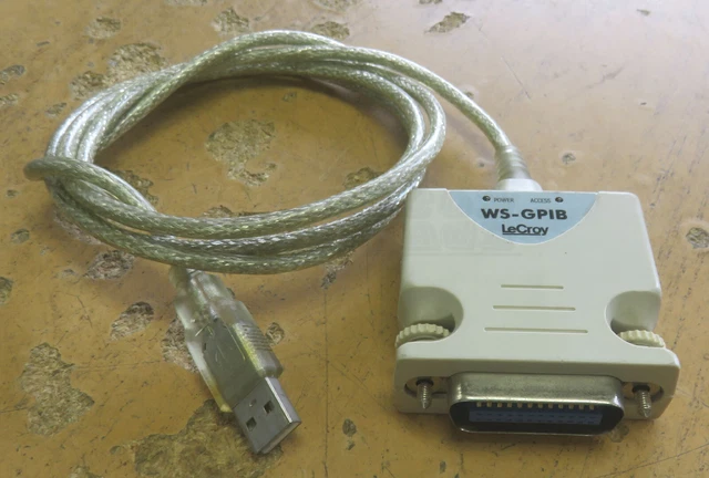 Lecroy WS-GPIB USB to GPIB Converter