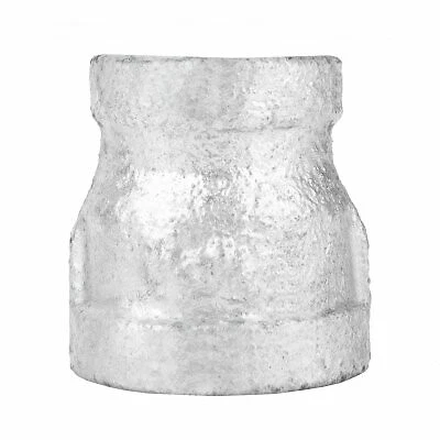 Pipe Fittings, Galvanized Reducing Coupling, 3/8 x 1/4-In. -511-321HC