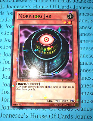 Morphing Jar BP01-EN173 Starfoil Rare Yu-Gi-Oh Card 1st Edition New