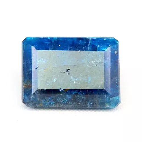 SHOLA Echt 27,89 Ct Natürlicher Blau Apatit Selten Farbe Riesig aus Brasilien