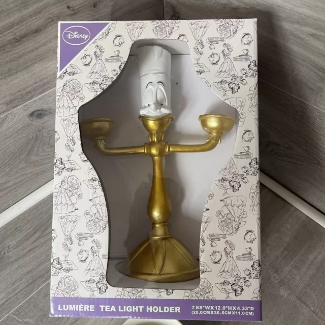 Disney Primark Beauty And The Beast Lumiere Tealight Candle Stick