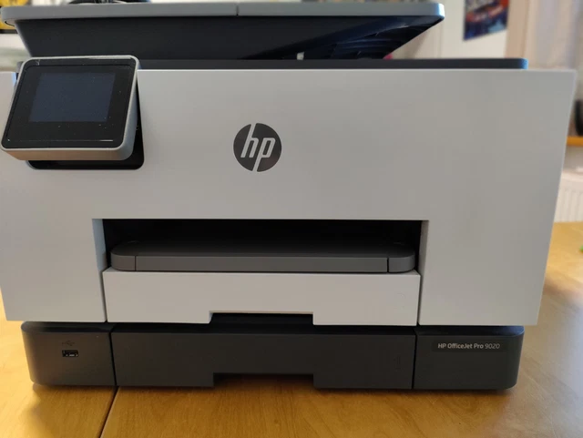 HP OFFICEJET PRO 9020 multifunktionaler Tintenstrahldrucker OVP EUR 40 ...