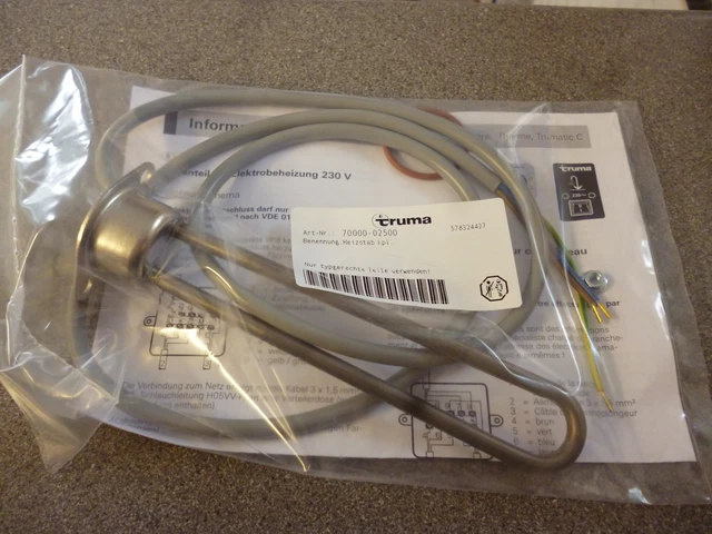 TRUMA ULTRASTORE CARAVAN motorhome water heater element 450 Watt 240V WHE2  £99.99 - PicClick UK