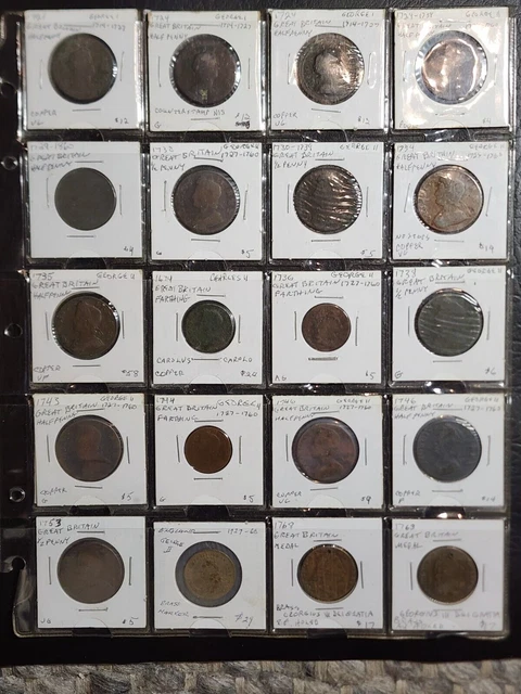 Nice Collection of Twenty Foreign/Ancient Coins