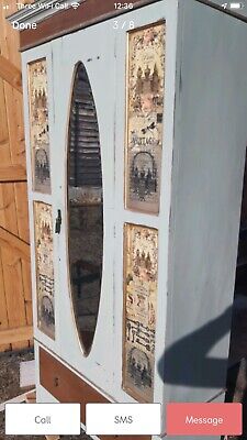 Lovely Solid Upcycled Wardrobe Vintage 3