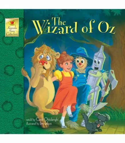 The Wizard of Oz (Keepsake Stories) by Ottolenghi, Carol; Talbot, Jim