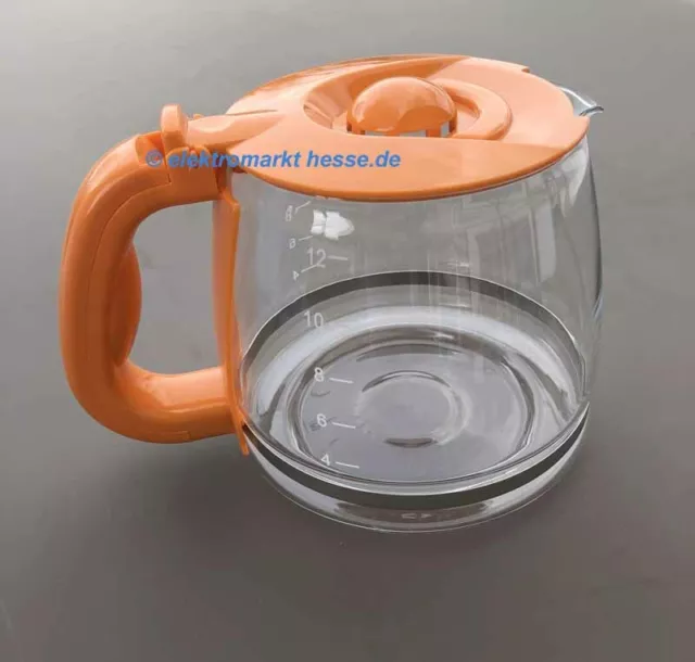 Russell Hobbs Glaskanne 168370/GRH für Kaffeemaschine 14683-56 Orange Style