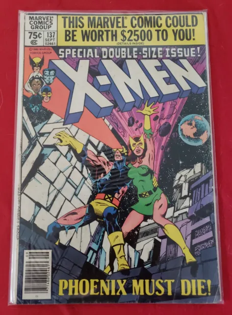 Marvel Uncanny X-Men #137 John Byrne Art