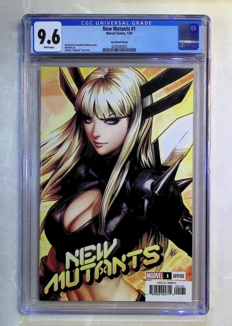 New Mutants #1 (2020 Marvel Comics) Stanley Artgerm Lau Variant CGC 9.6
