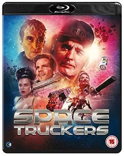 Space Truckers (Blu-ray) Dennis Hopper Stephen Dorff Debi Mazar Charles Dance