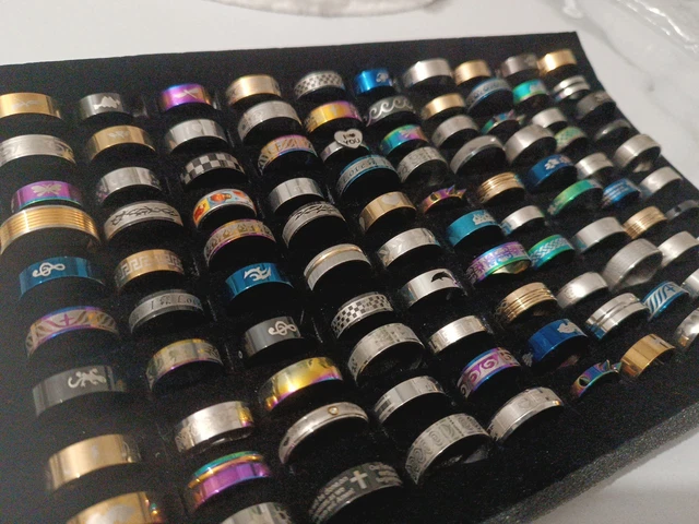 Lot De Bijoux Fantaisie Pour Revendeurs Ou Créateurs - Neufs Sans Emballage