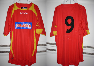 CND MAGLIA ACR MESSINA 11-12 NR 6 SIZE XL NERA CND LO PICCOLO 