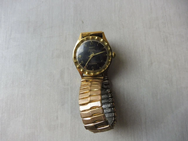 MONTRES MÉCANIQUE ANCIENNE DAFNIS DE LUXE – POUR FEMME, ANTIMAGNÉTIQUE