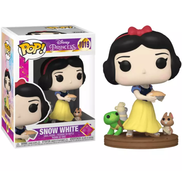 Funko Pop ! Disney Princess - (1019) Biancaneve Snow White Figure Vinyl 9Cm