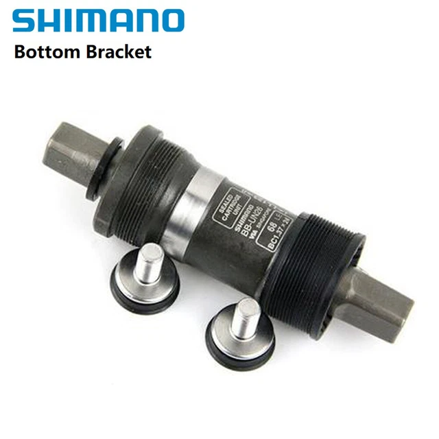 Boîtier De Pédalier Shimano Deore XT BB-UN72 - 107mm, 73mm, Carré Conique - Neuf