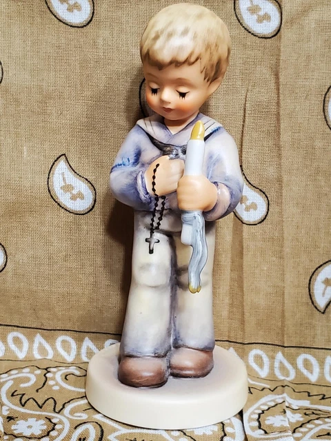 HUMMEL HEAVENLY PRAYER #815 COMMUNION BOY 5" FIG 1999  w/ Box First Edition