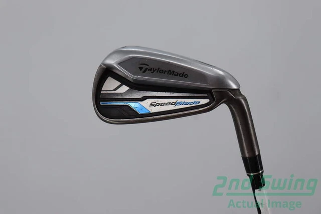 TaylorMade Speedblade Single Iron 7 Iron Graphite Senior Right 37.25in