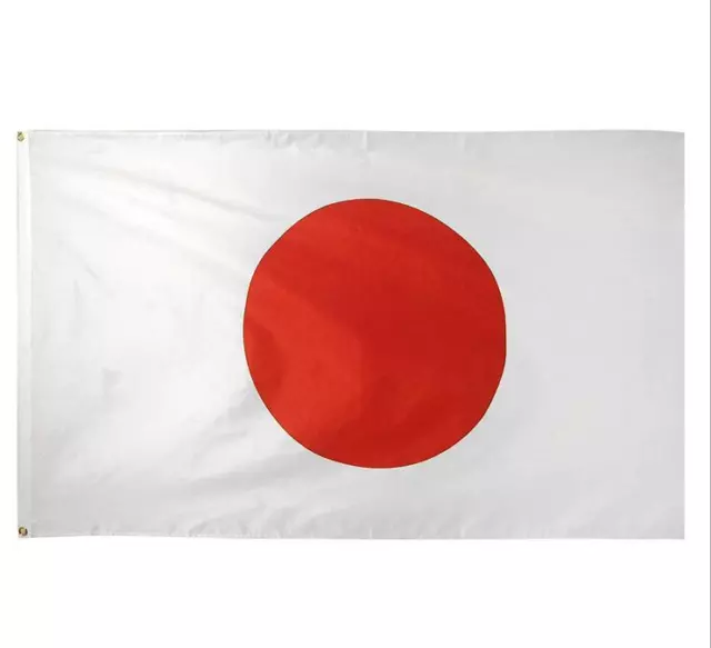 90x150cm Japan Flag Country Banner Grommets Do Not Fade Resistant Outdoor Flag