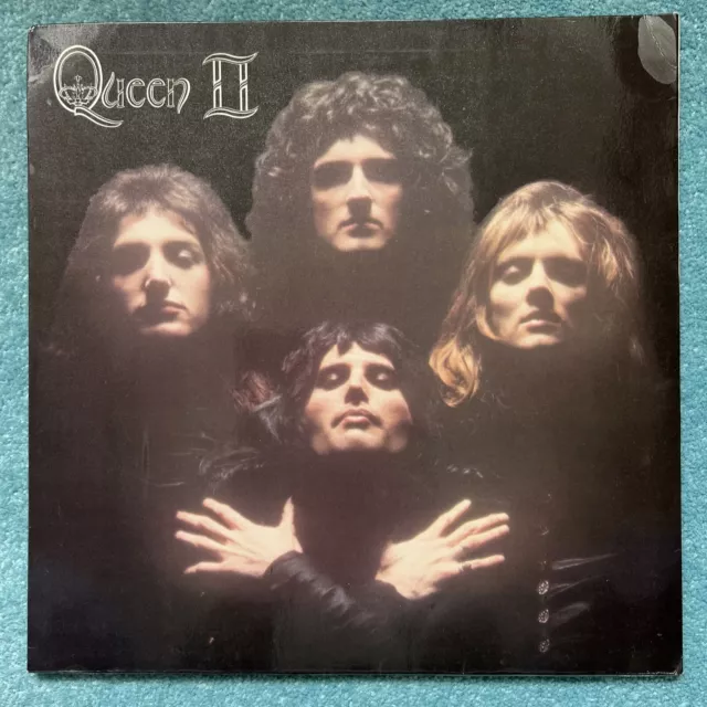 Queen -Queen II -Vinyl LP Record -Gatefold Sleeve -1974 -EMA 767- OC 064 • 95186