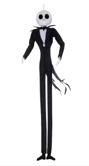 Disney Nightmare Before Christmas Large Prop Set Jack Skellington, Sally 3