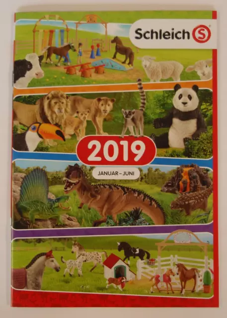 Schleich Katalog 2019 Januar - Juni A5 NEU