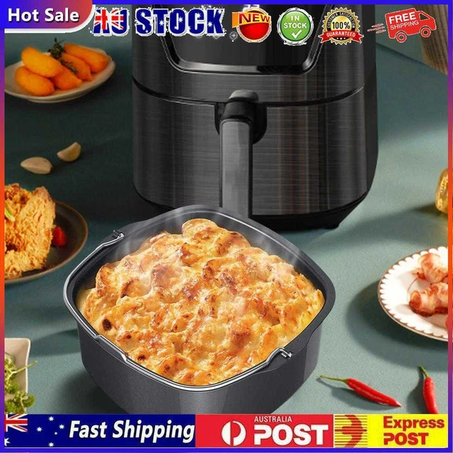 DASH Tasti-Crisp(TM) Electric Air Fryer Oven Cooker with Temperature  Control, Non-stick Fry Basket, Recipe Guide Auto Shut Off Feature, 1000-W 