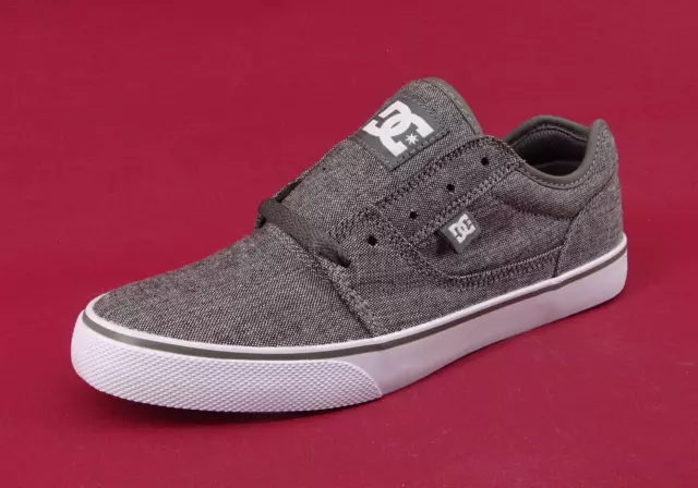 DC Shoes TONIK TX SE sneaker scarpe sportive scarpe con lacci grigie taglia 39-6